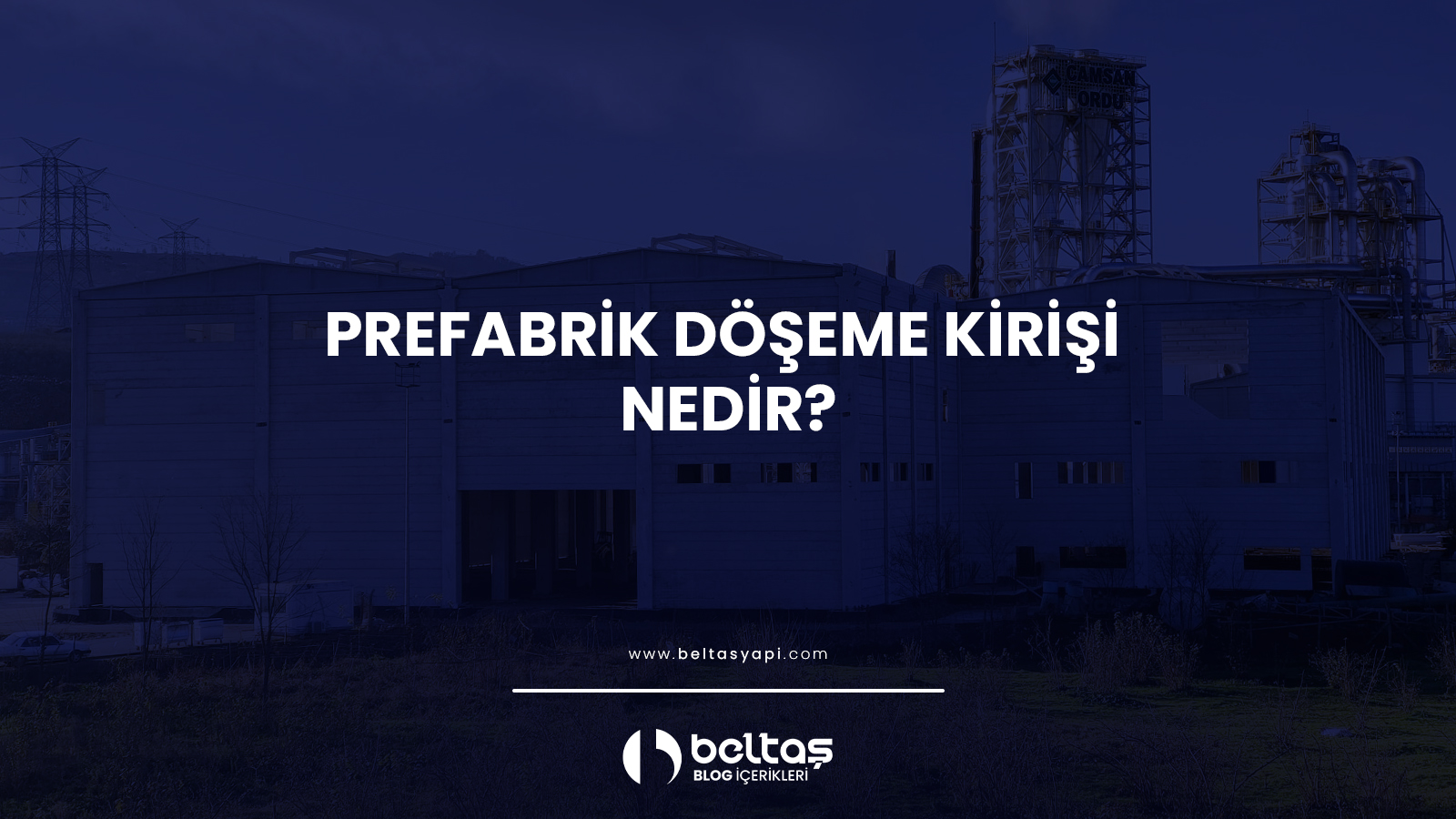 Prefabrik Döşeme Kirişi Nedir?